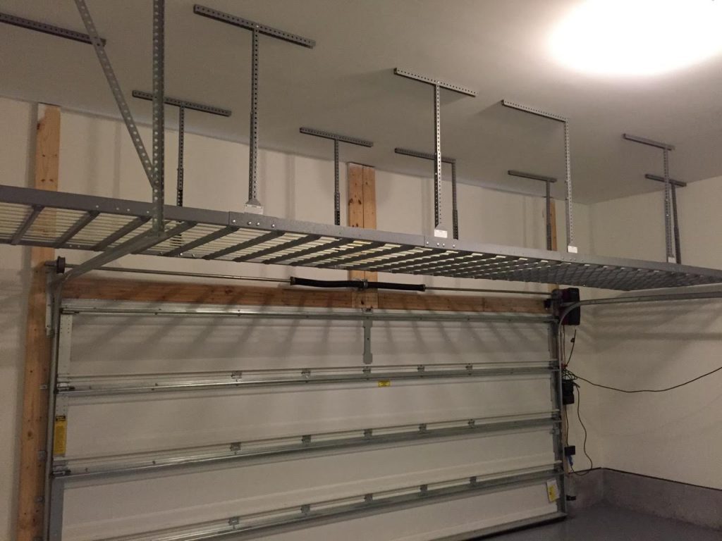 Washington Dc Overhead Storage Ideas, Garage Ceiling Shelf Ideas